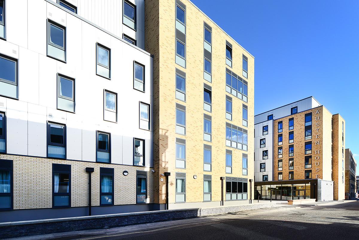 Austen House- Campus Accommodation Southampton Kültér fotó